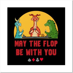 May the flop be with you Posters and Art